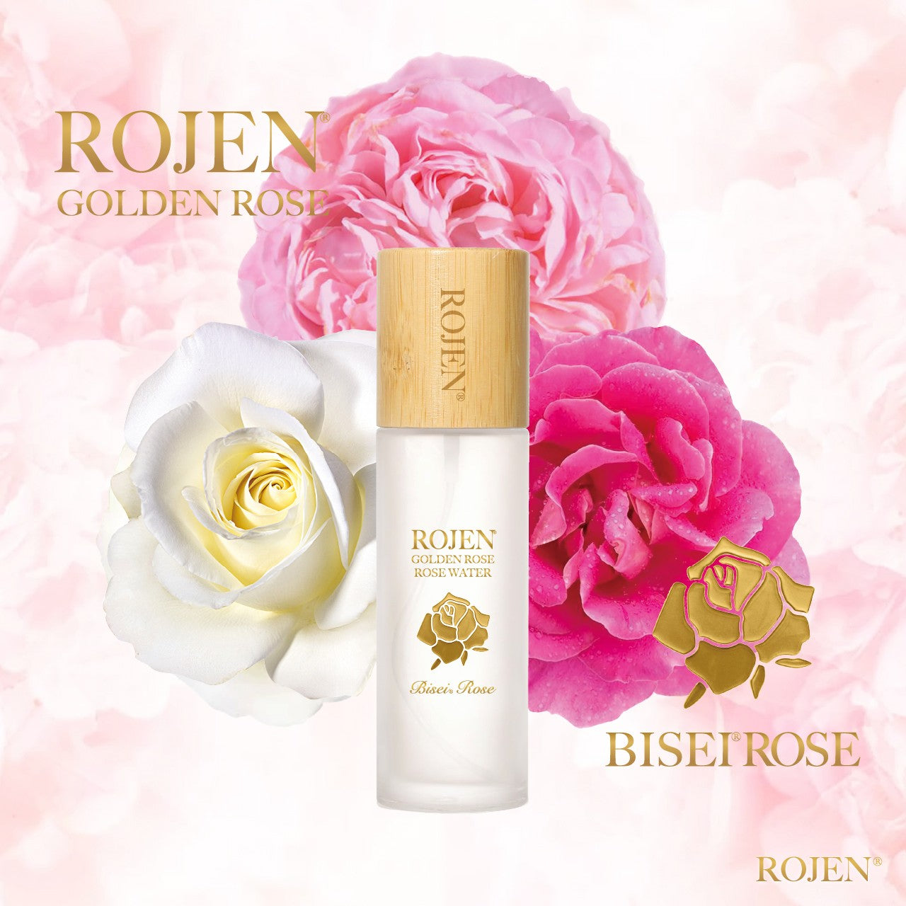 GOLDEN ROSE WATER