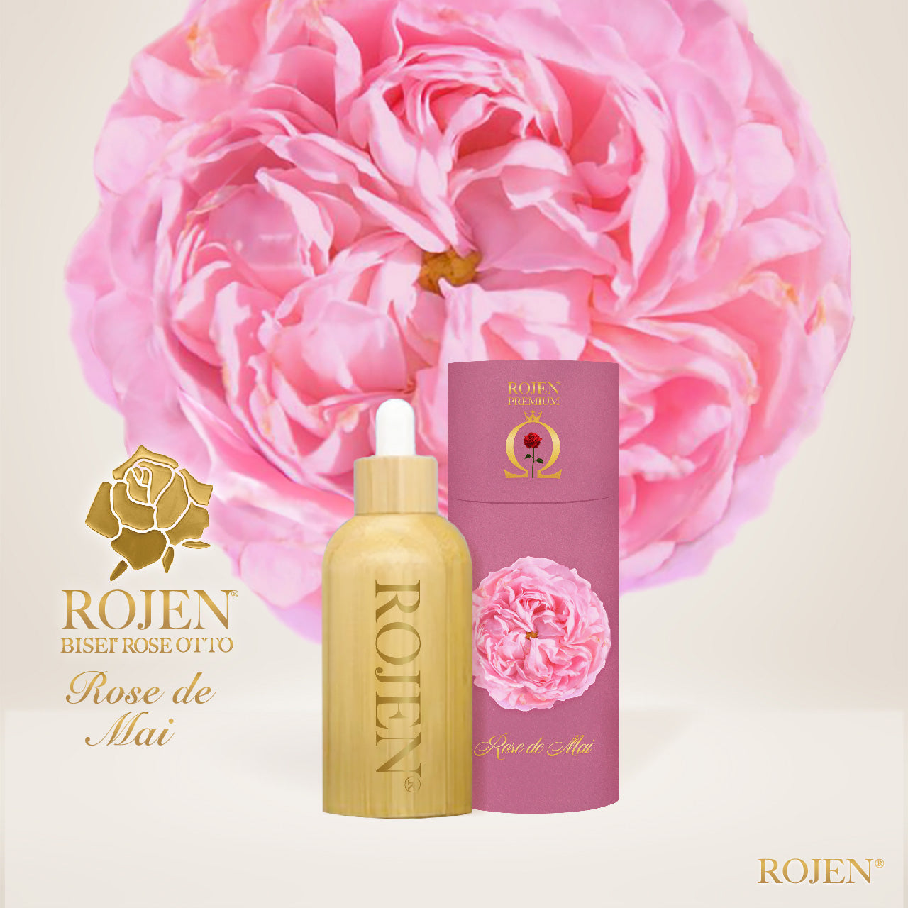 BISEI ROSE OTTO (Rose de Mai) Size 10ml