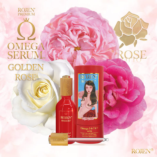 ROJEN® BISEIOIL® Golden Rose | Japan’s Organic All-in-One Miracle Serum for Radiant, Youthful Skin